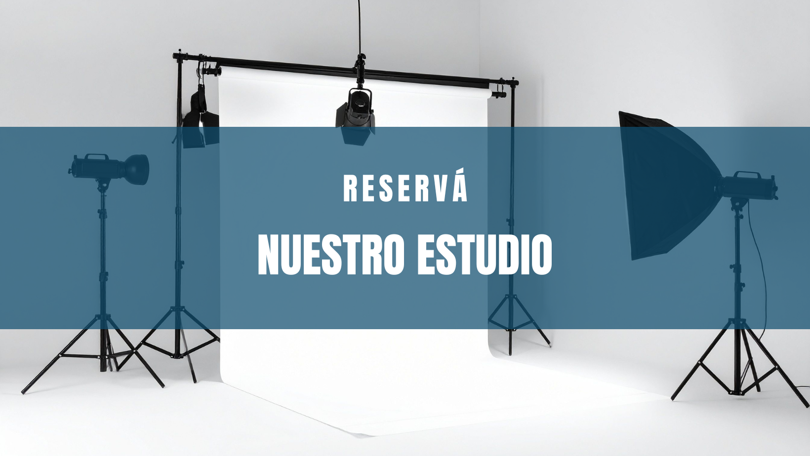 Paso a paso para reservar el estudio de fotografía de nuestra sociedad.