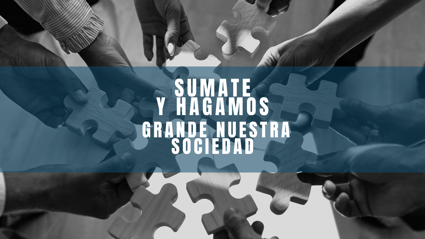 ¡La SFPR crece! Sumate como voluntario/a y construyamos la Sociedad entre todos